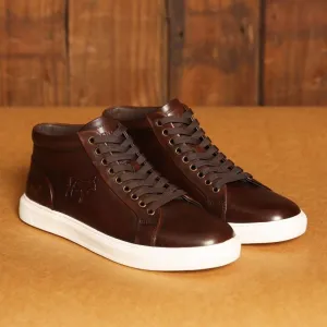 Kingsley Folded Edge Chukka - Tan
