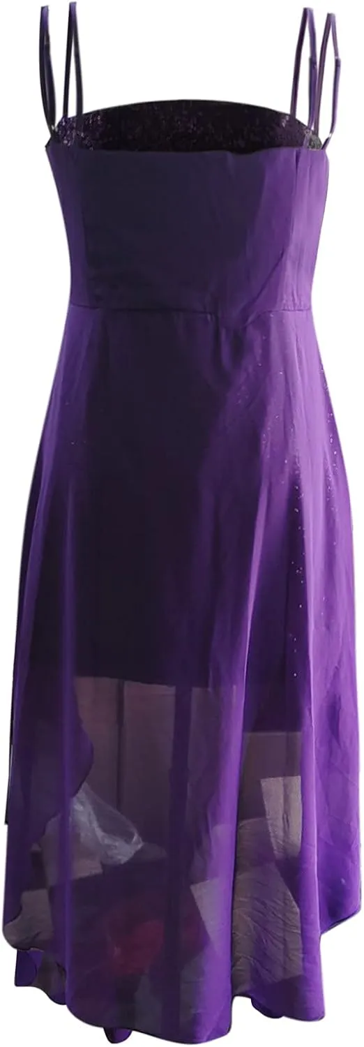 Kuluzego Womens Homecoming Dresses - Formal Sparkly Sexy Spaghetti Strap Dresses 2025