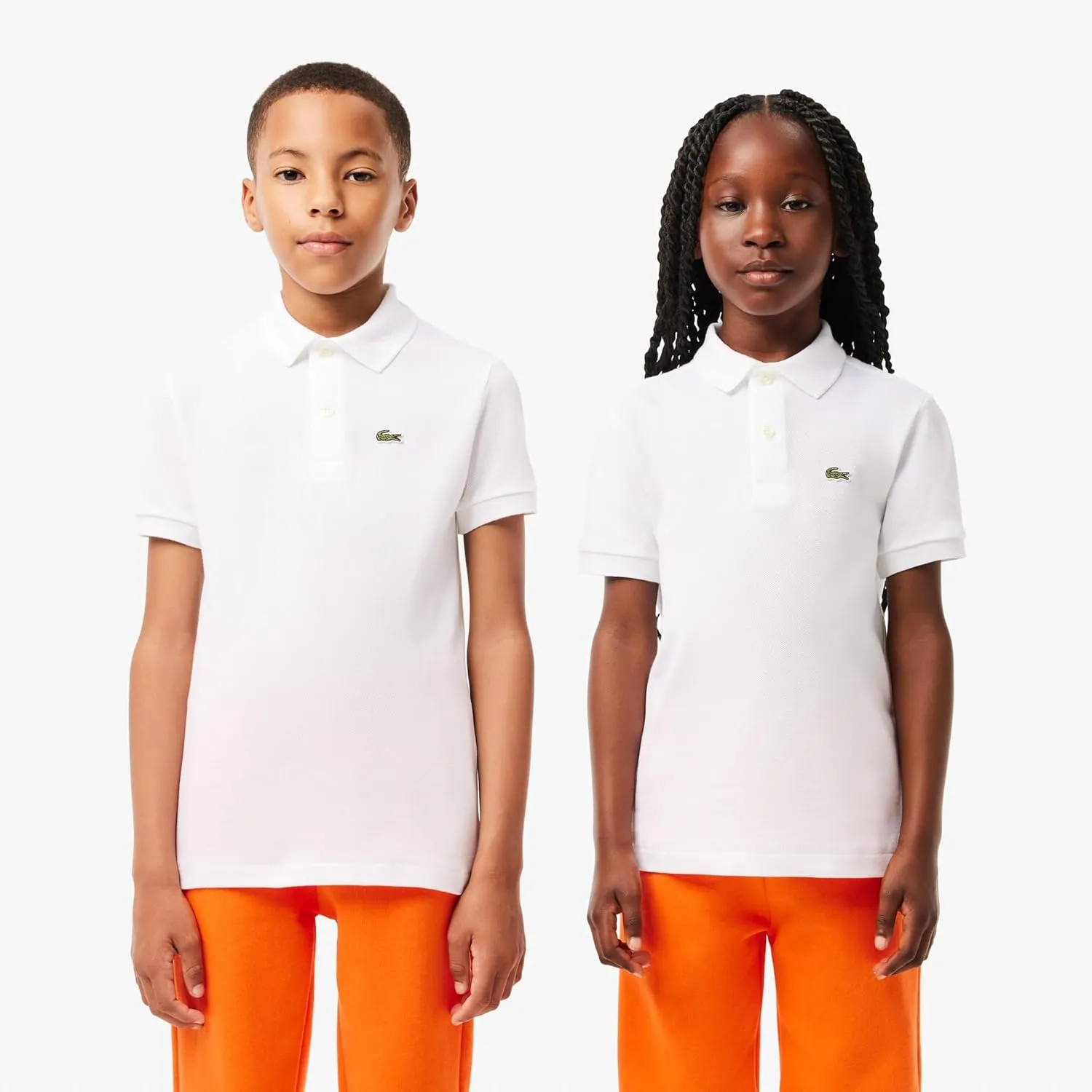 Lacoste Boys' Boy (l1812) Short Sleeve Classic Pique Polo
