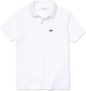 Lacoste Boys' Boy (l1812) Short Sleeve Classic Pique Polo