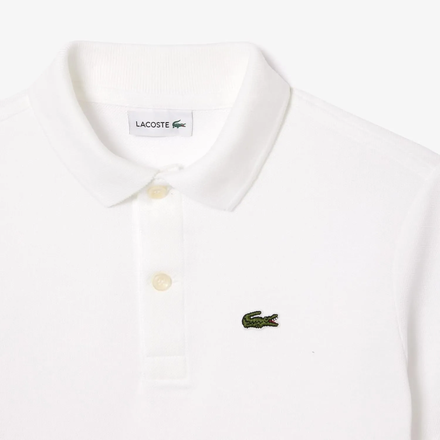 Lacoste Boys' Boy (l1812) Short Sleeve Classic Pique Polo