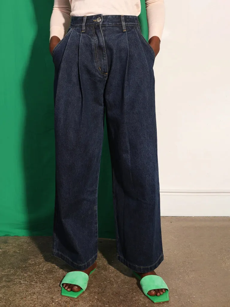 L.F. Markey Myles Jeans in Indigo