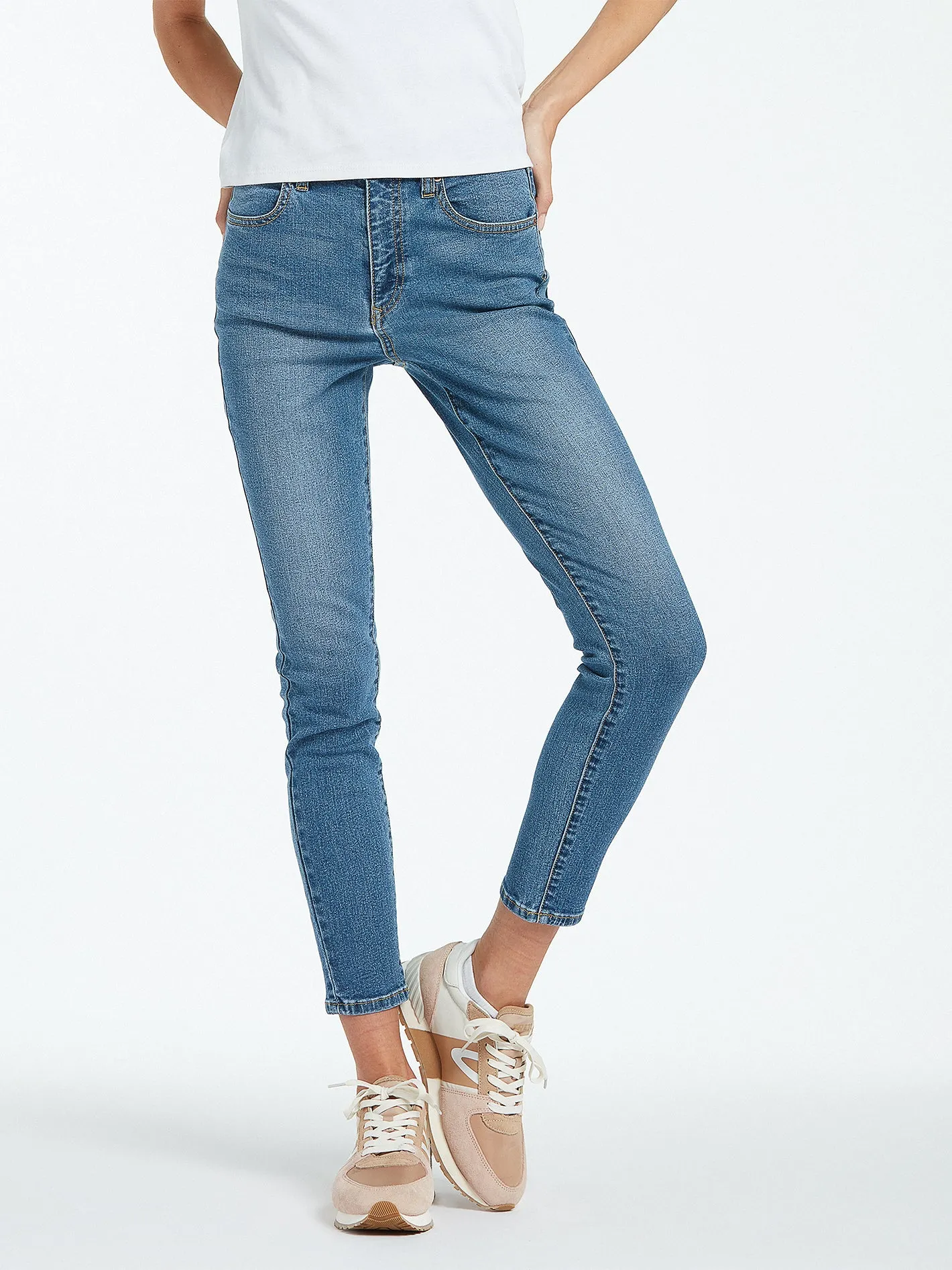 Liberator High Rise Jeans - Jasper Blue