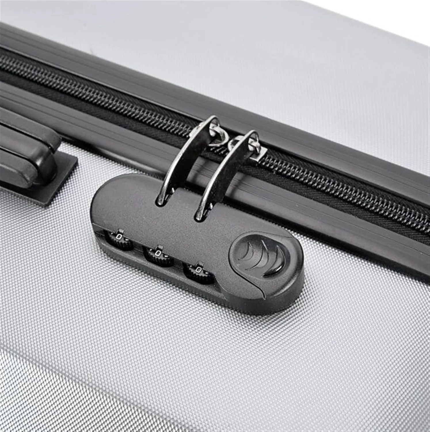 Light Suitcase Hard Shell Light Carry On Luggage Security Suitcase Large Capacity Storage Luggage Wheeled Luggage (Color : Green, Size : 24IN)