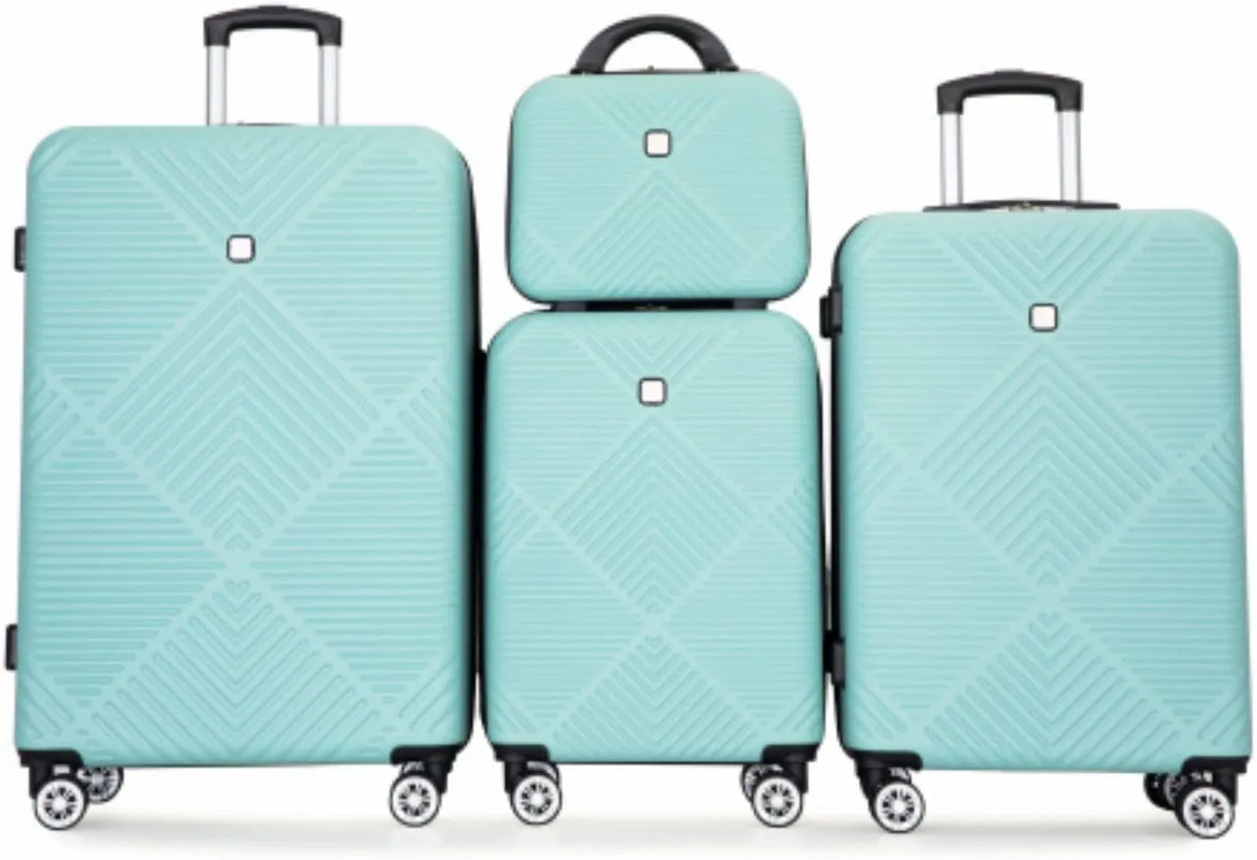Lightweight, Light Blue, Carry-On 14/20/24/40Inch