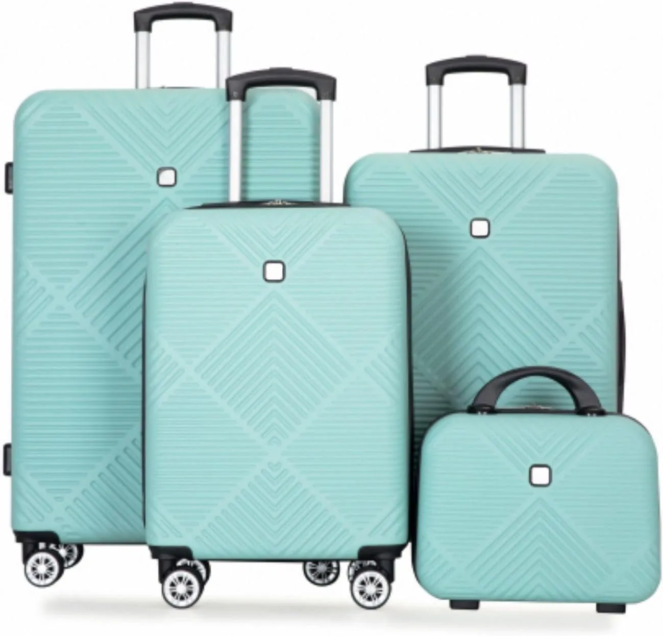 Lightweight, Light Blue, Carry-On 14/20/24/40Inch
