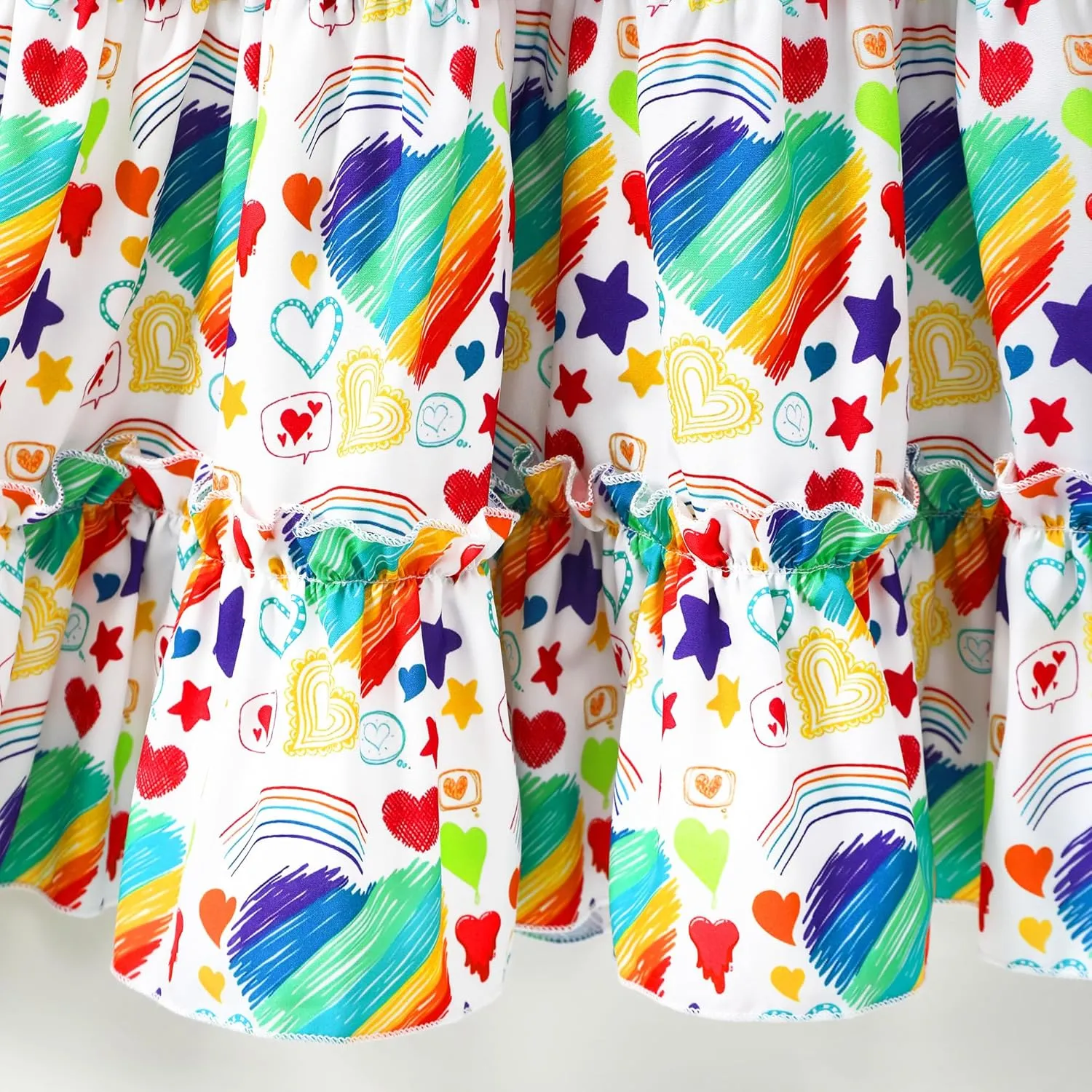 Little Girl Twirl Dress Kids Sleeveless Ruffle Tiered Smocked Dresses Girls Summer Outfits Beach Sundress
