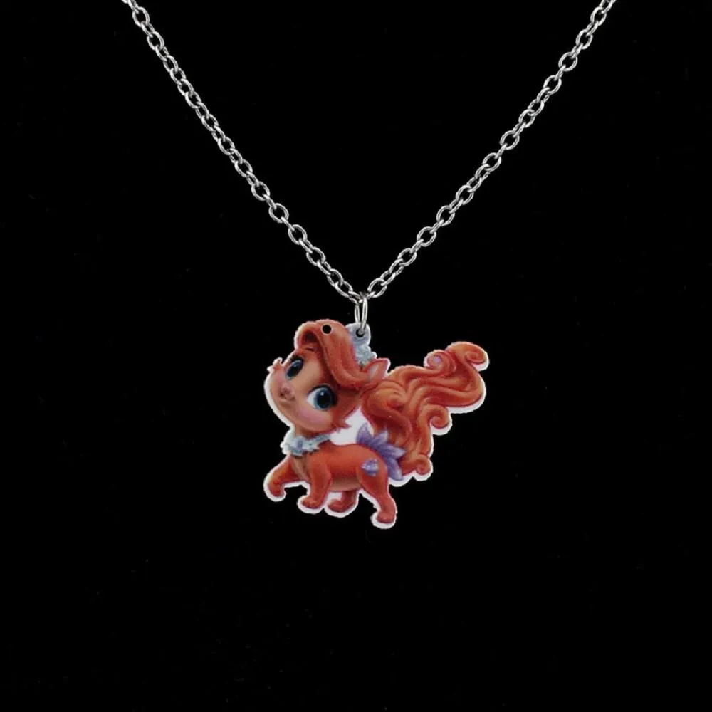 Little Horse  16"Short Chain Pendant Necklace