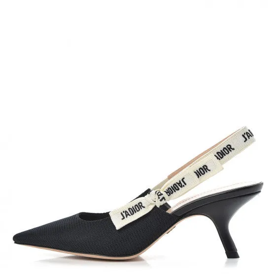<b> DIOR </b> <br>J'adior Slingback Pump 39.5