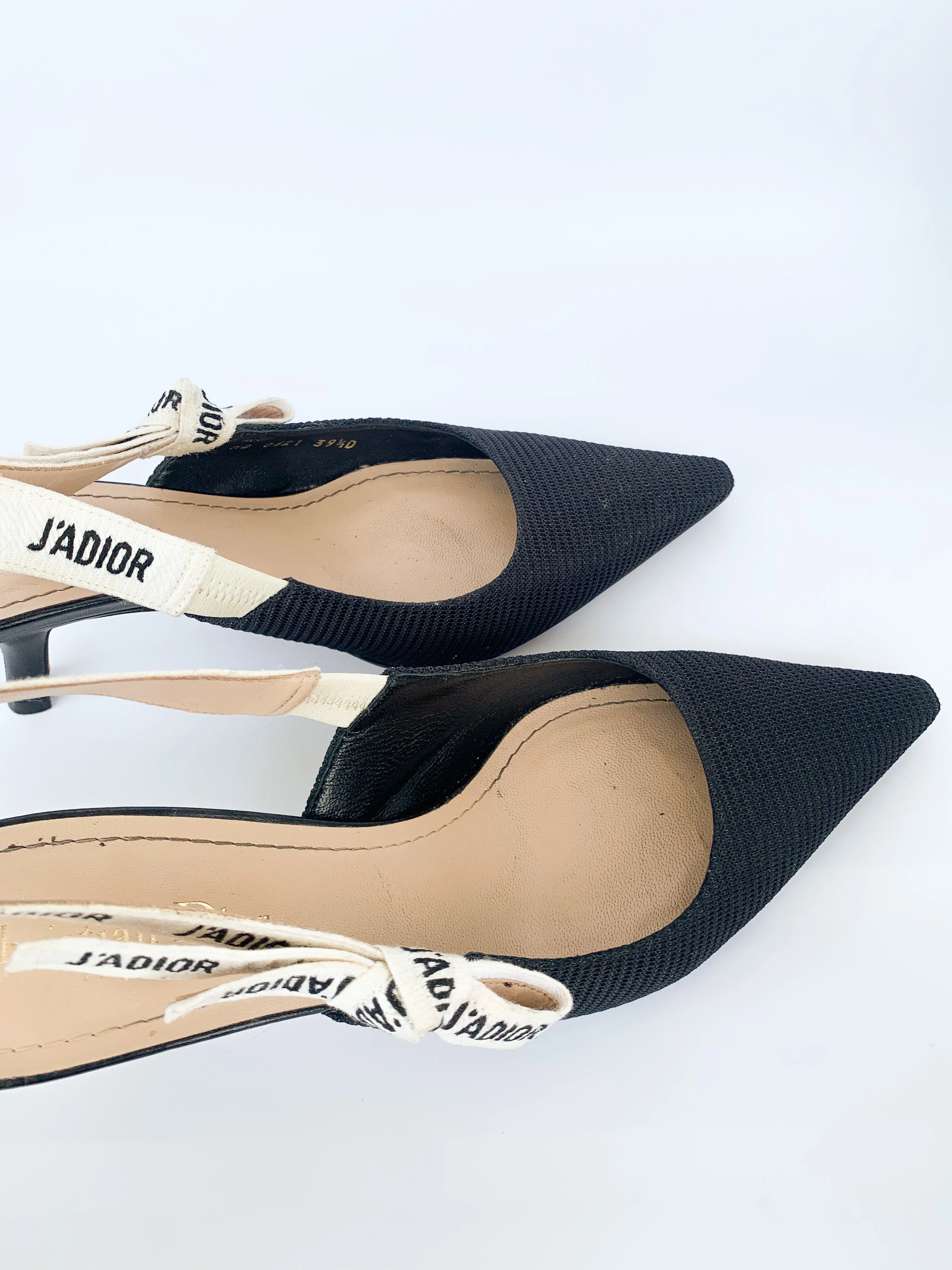 <b> DIOR </b> <br>J'adior Slingback Pump 39.5