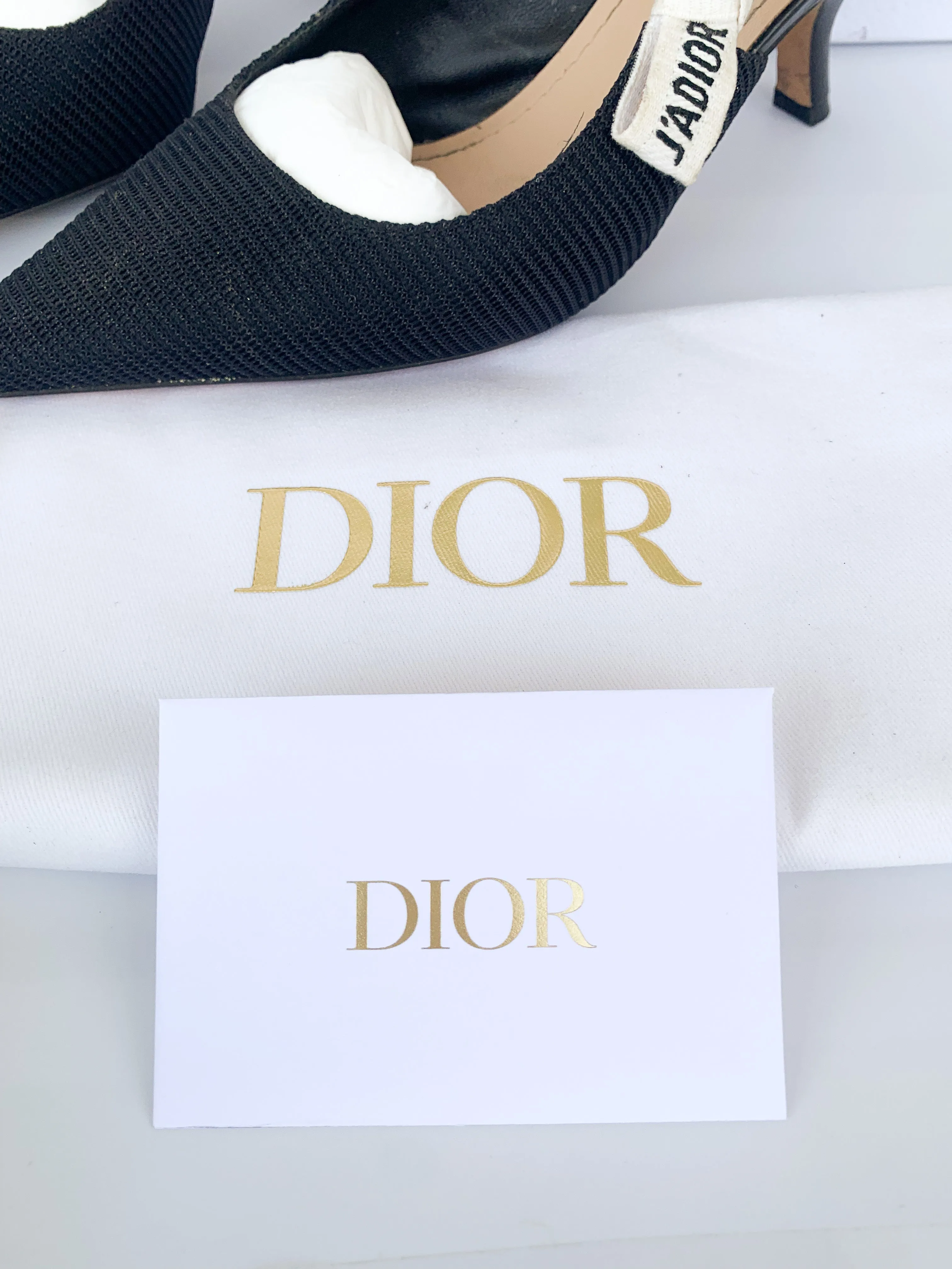 <b> DIOR </b> <br>J'adior Slingback Pump 39.5