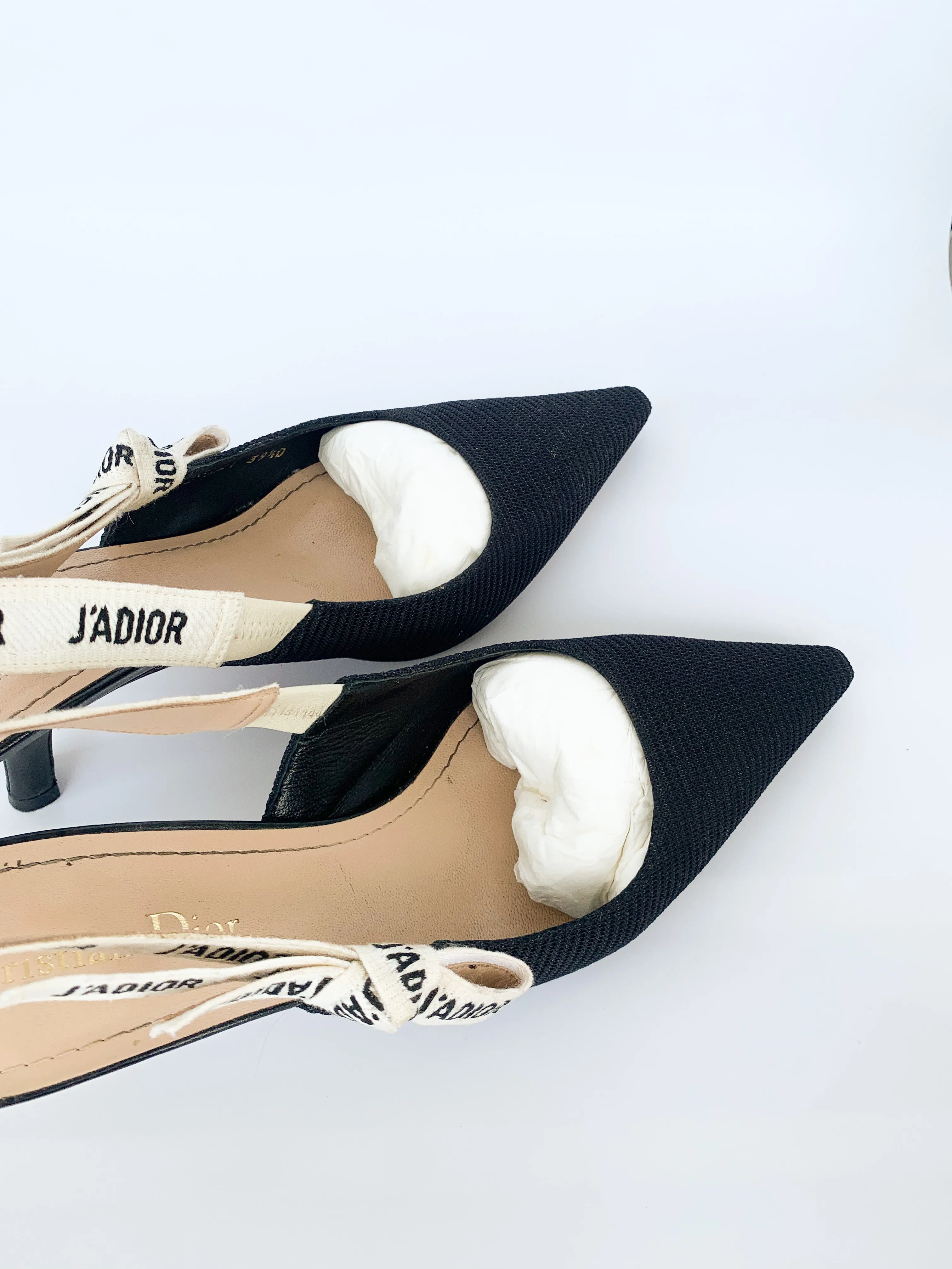 <b> DIOR </b> <br>J'adior Slingback Pump 39.5