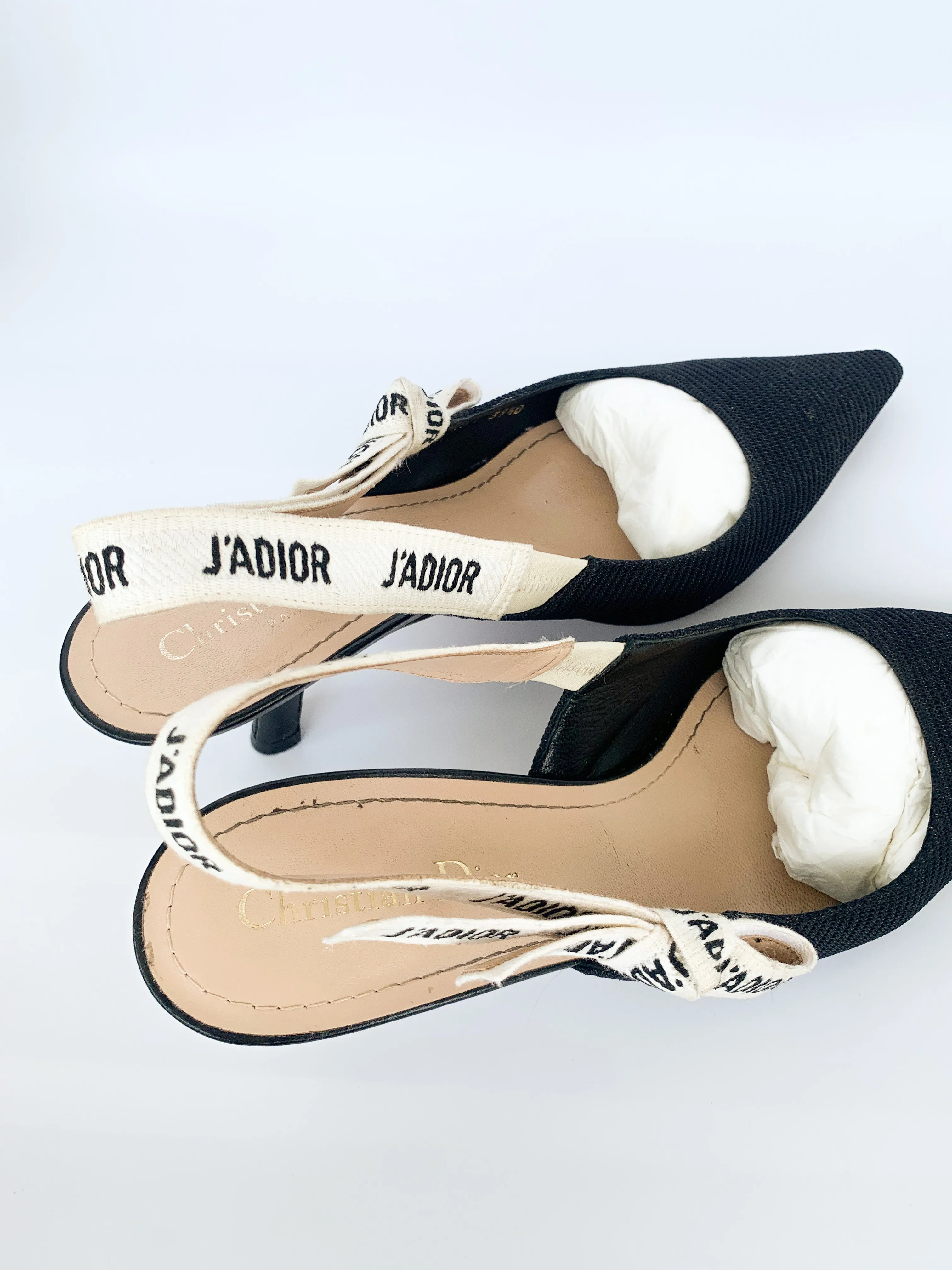 <b> DIOR </b> <br>J'adior Slingback Pump 39.5