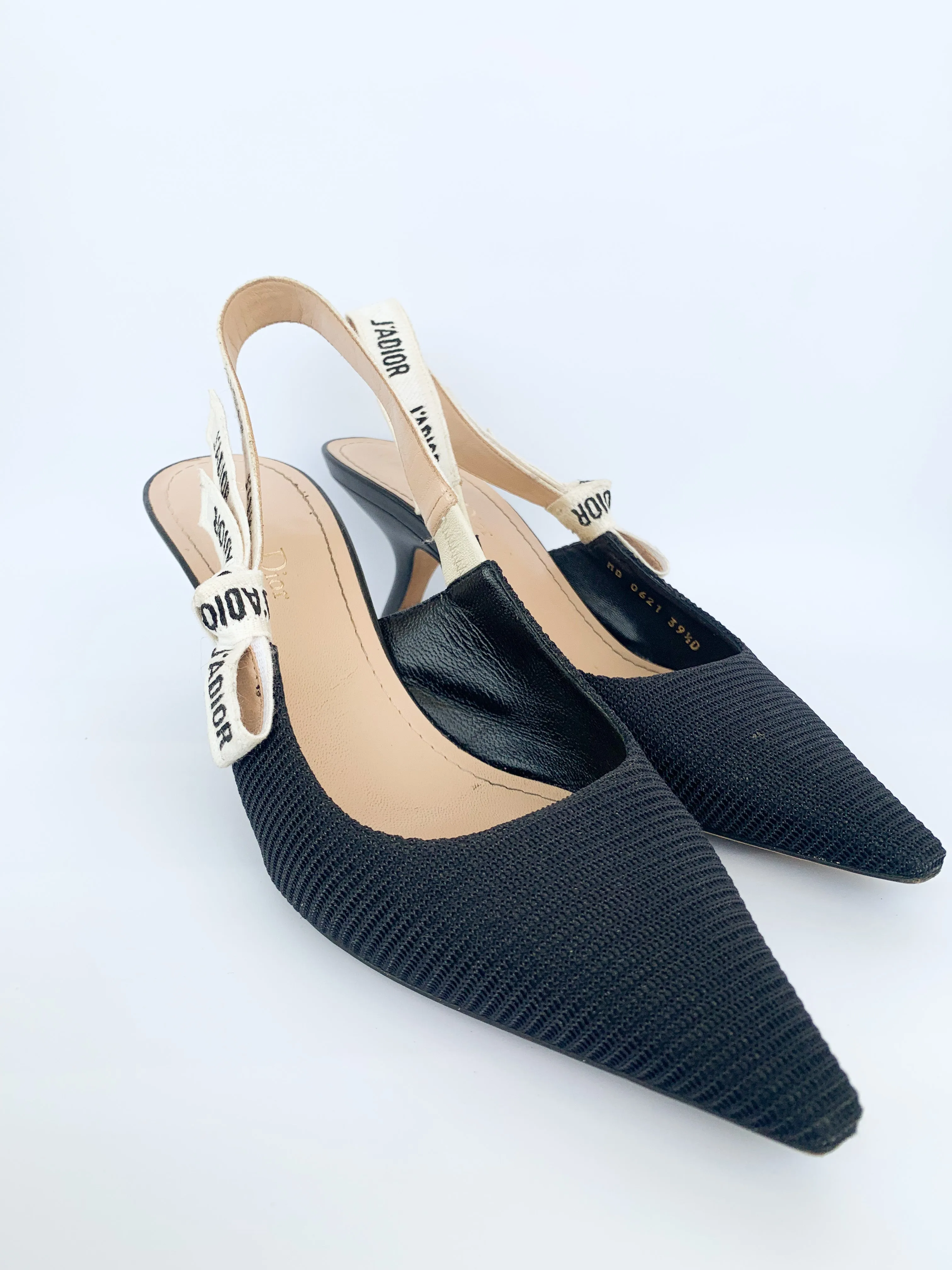 <b> DIOR </b> <br>J'adior Slingback Pump 39.5