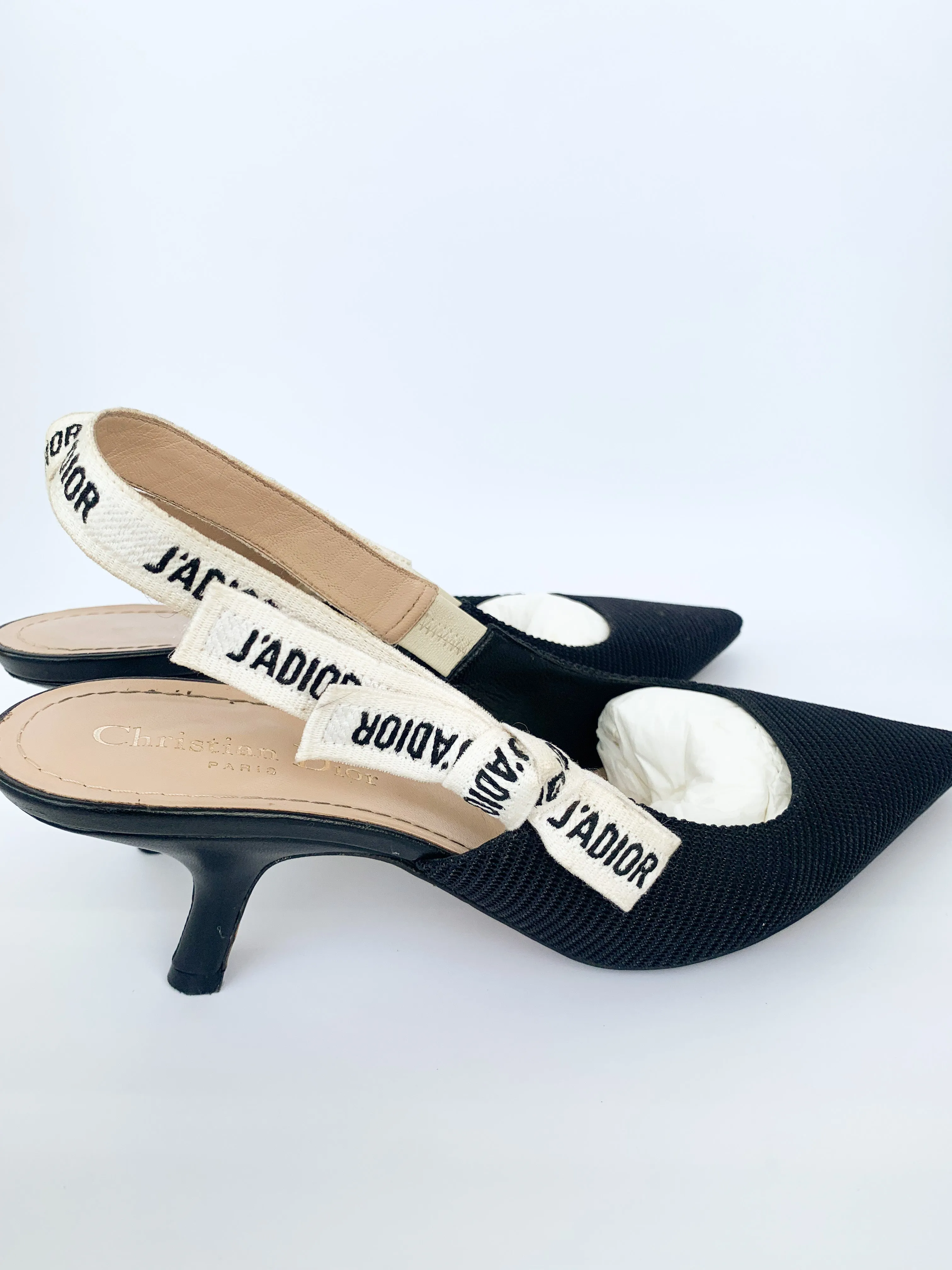 <b> DIOR </b> <br>J'adior Slingback Pump 39.5