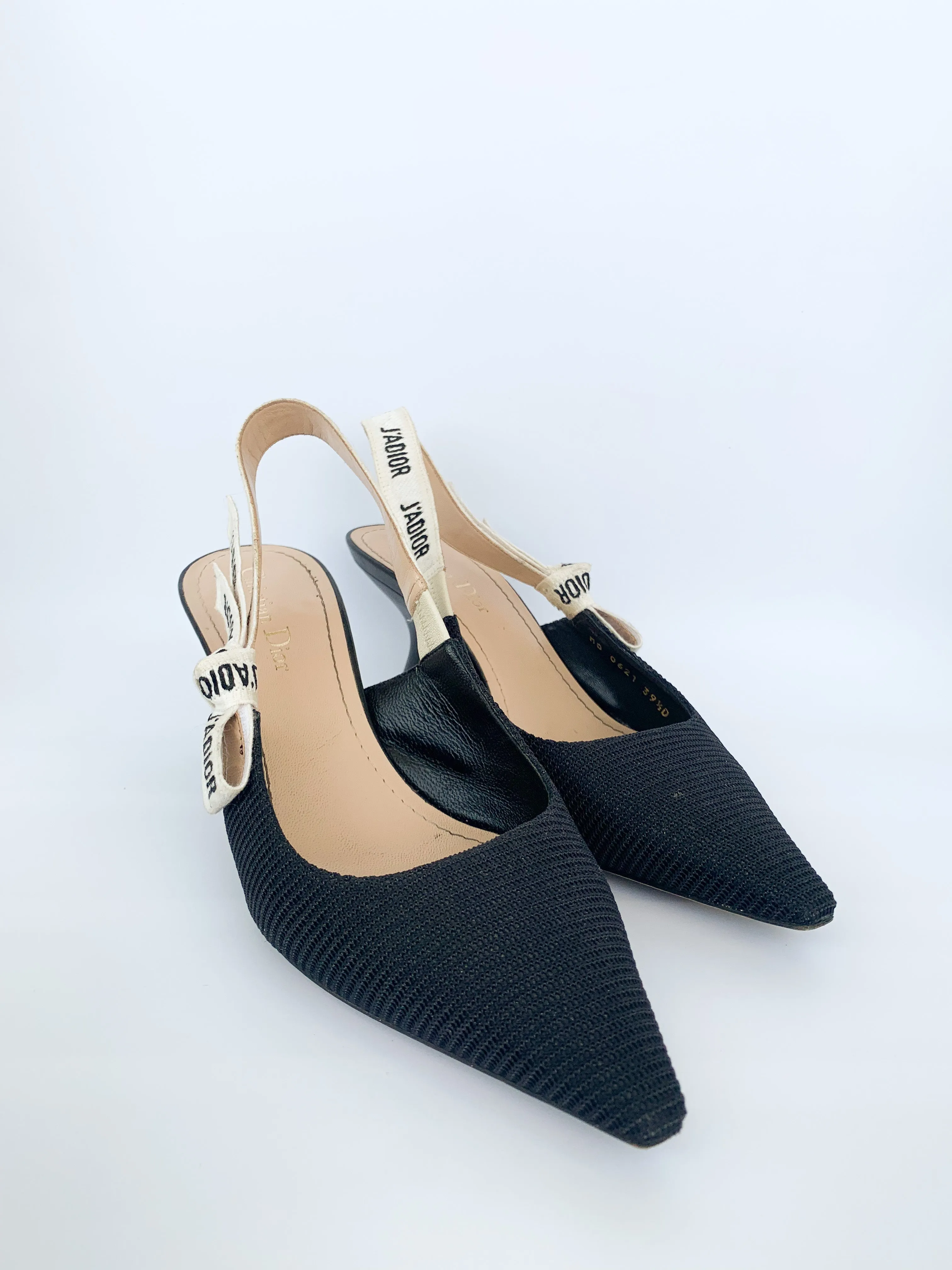 <b> DIOR </b> <br>J'adior Slingback Pump 39.5