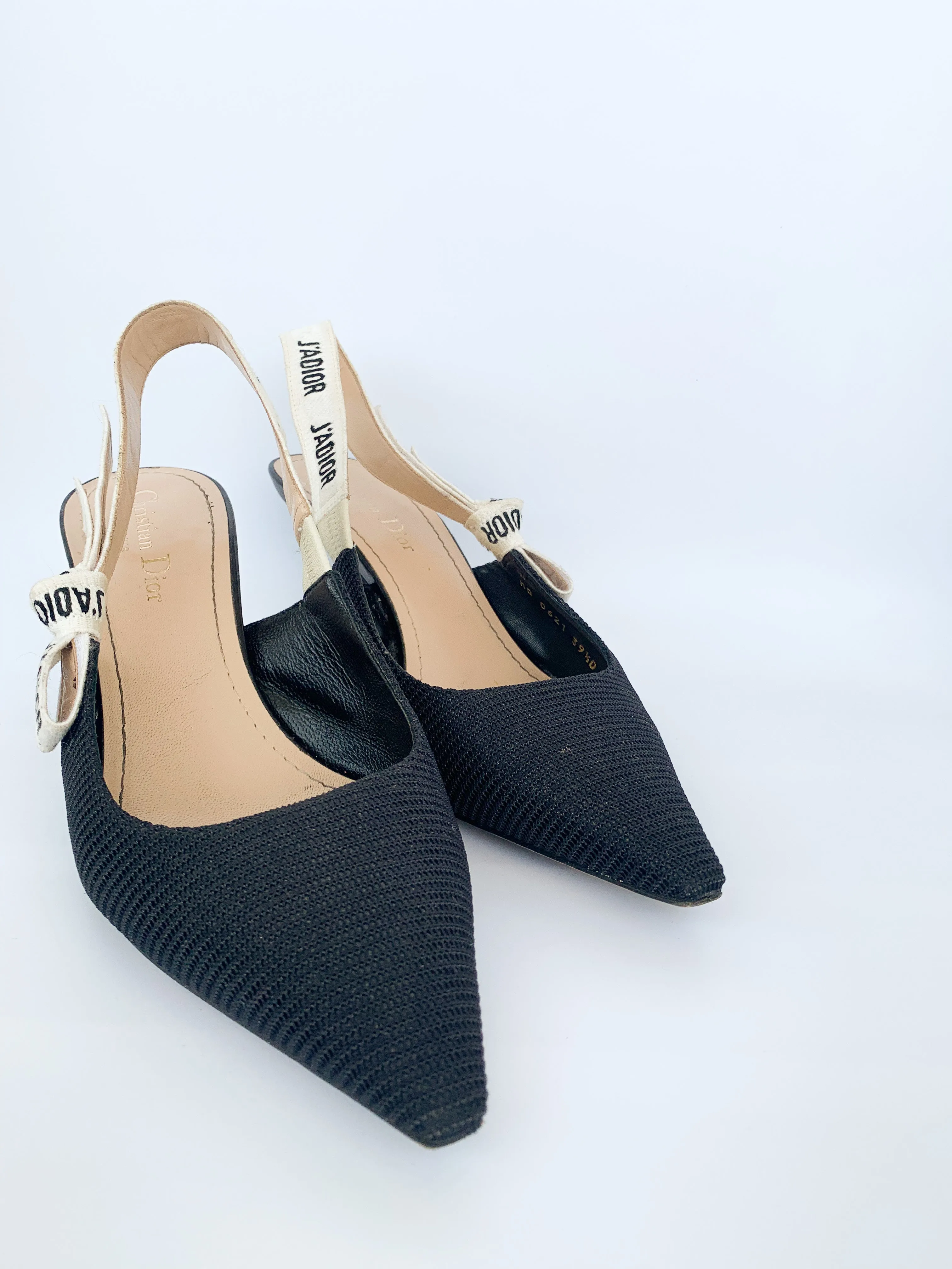 <b> DIOR </b> <br>J'adior Slingback Pump 39.5