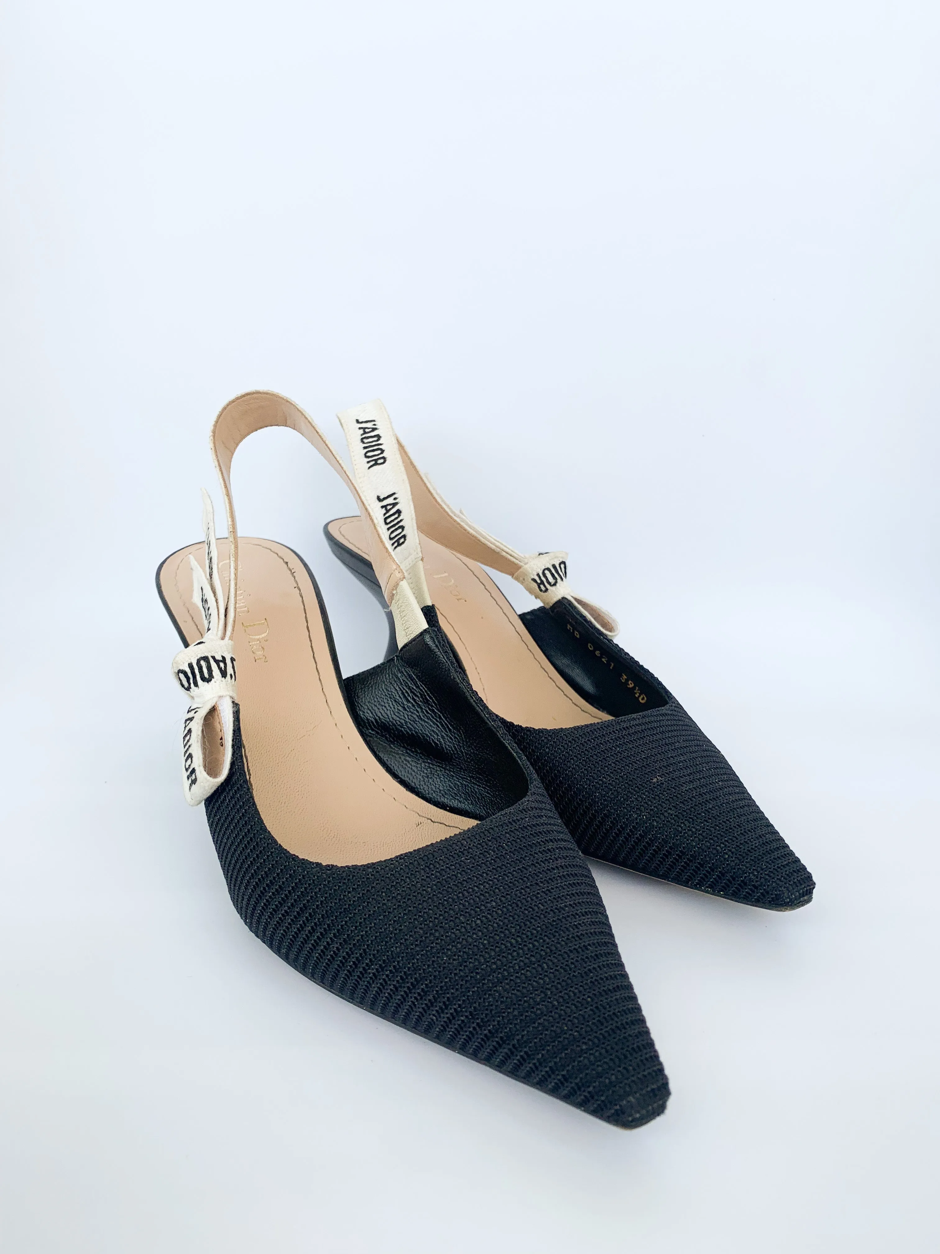 <b> DIOR </b> <br>J'adior Slingback Pump 39.5