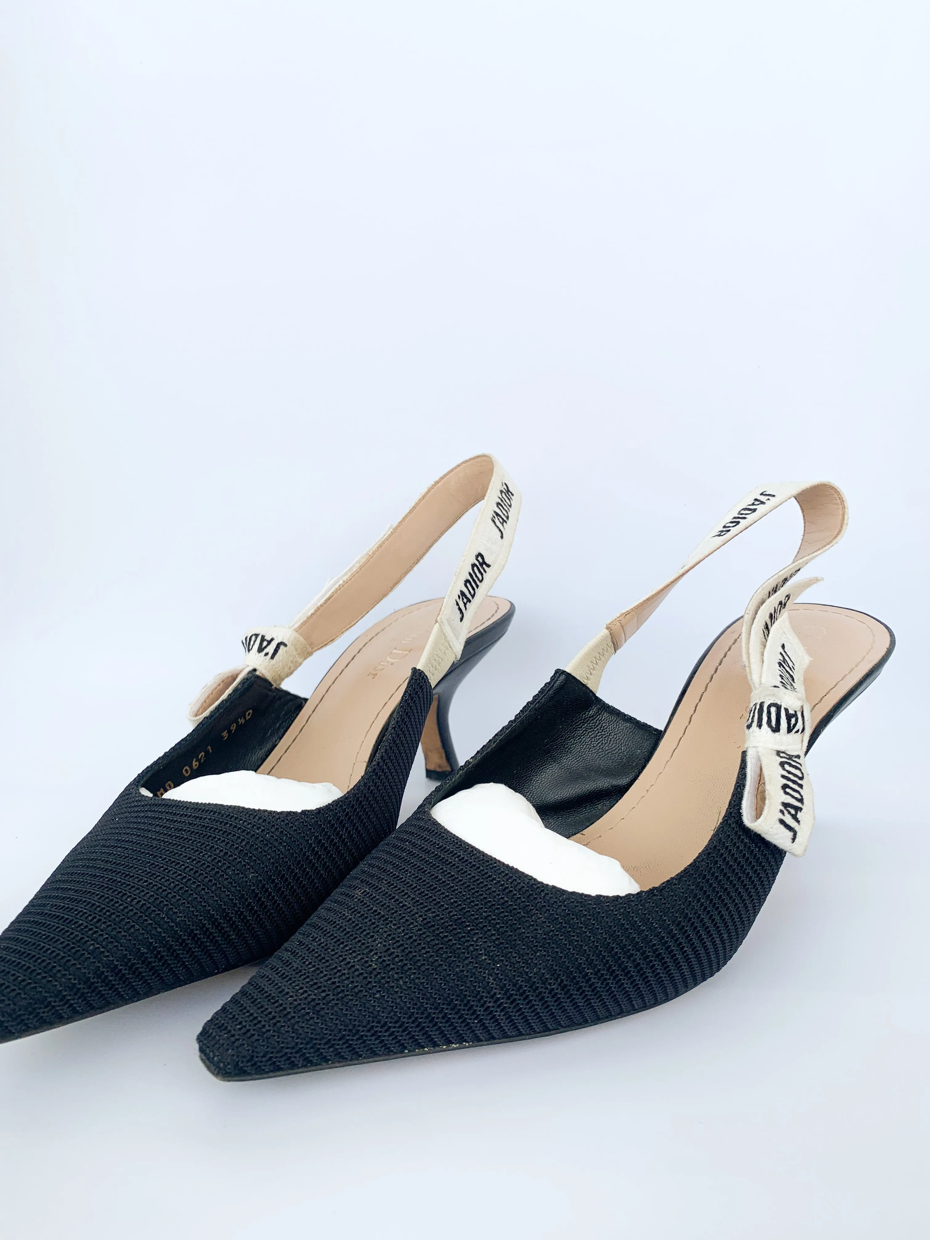 <b> DIOR </b> <br>J'adior Slingback Pump 39.5