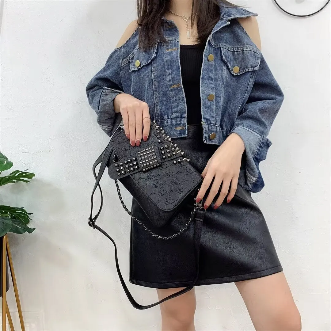 Lustrévo Crossbody Elegance