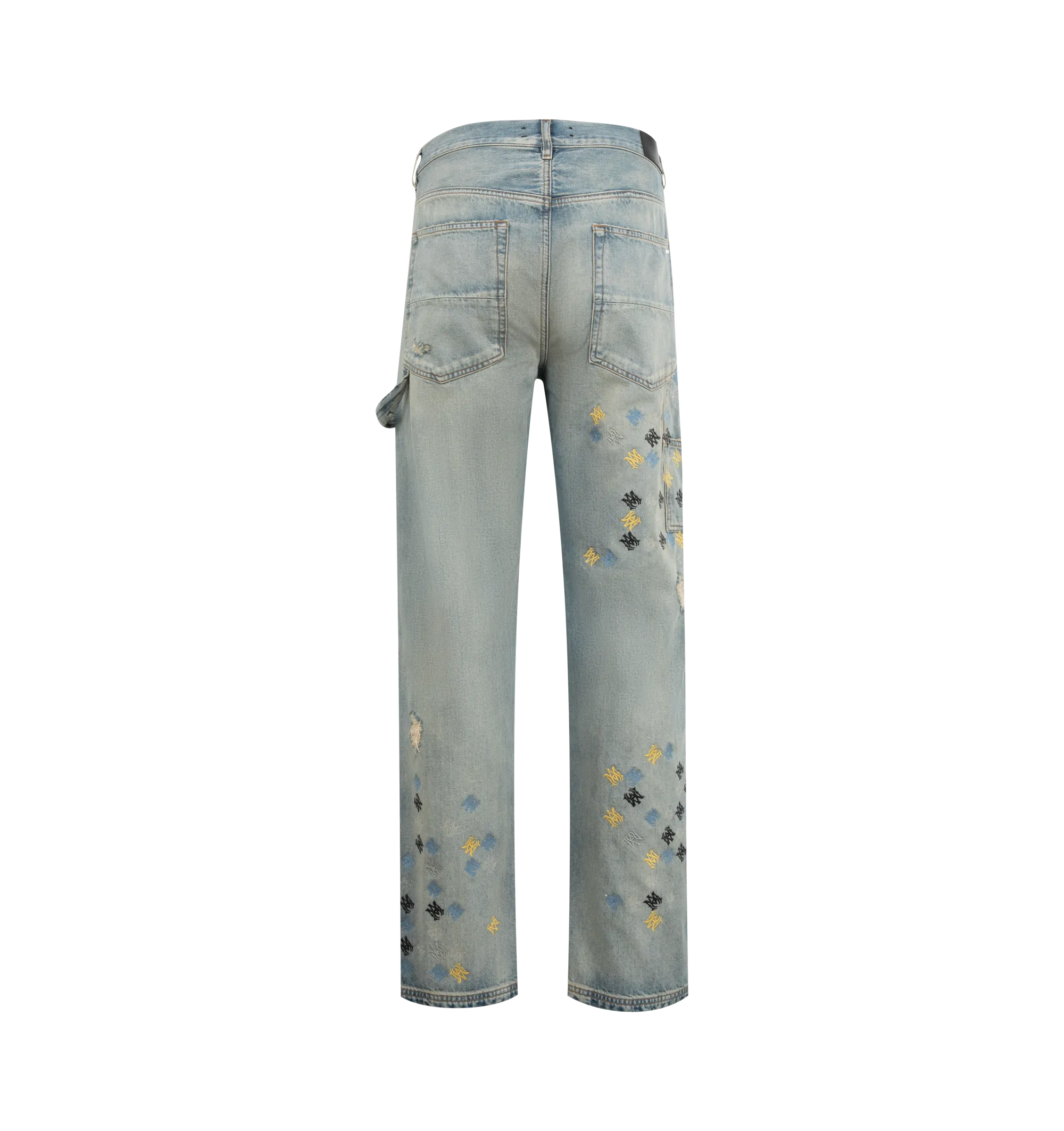 MA QUAD EMBROIDERED JEANS (MENS)