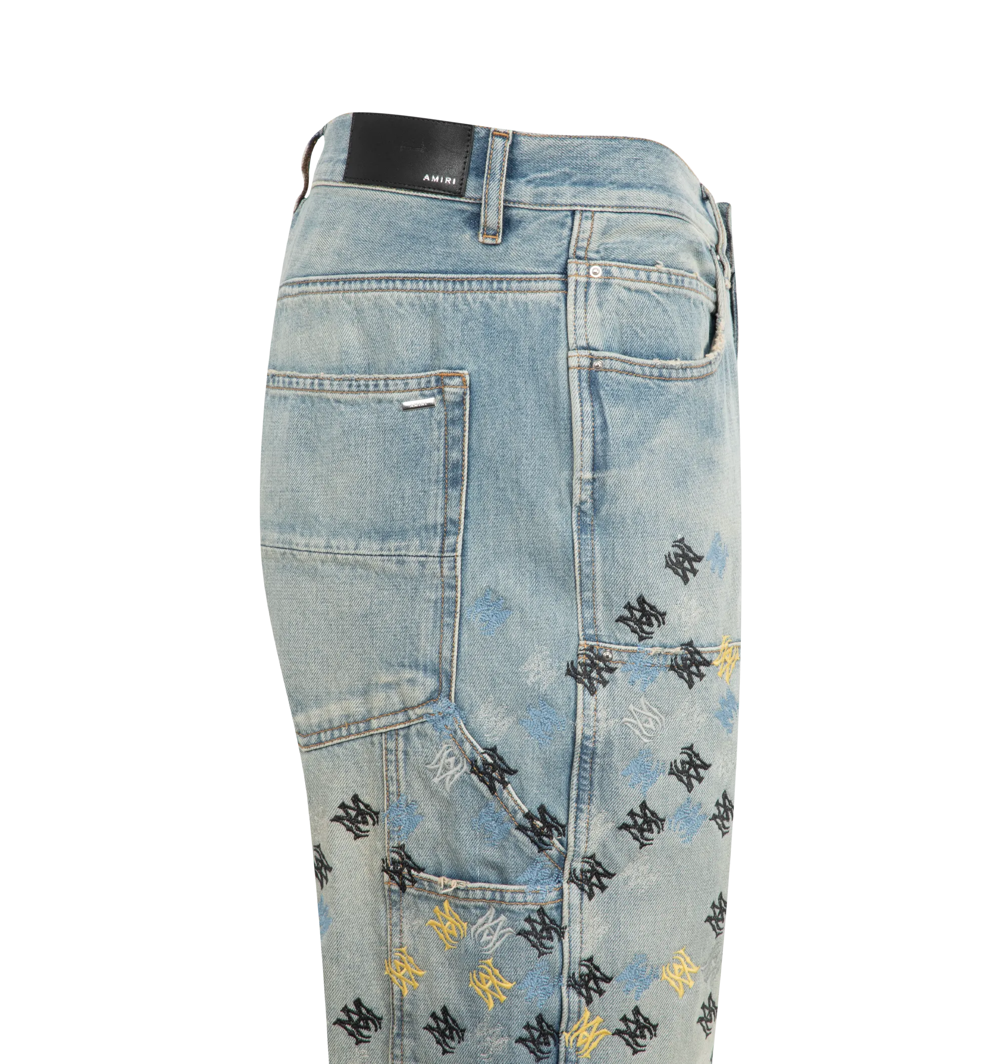 MA QUAD EMBROIDERED JEANS (MENS)