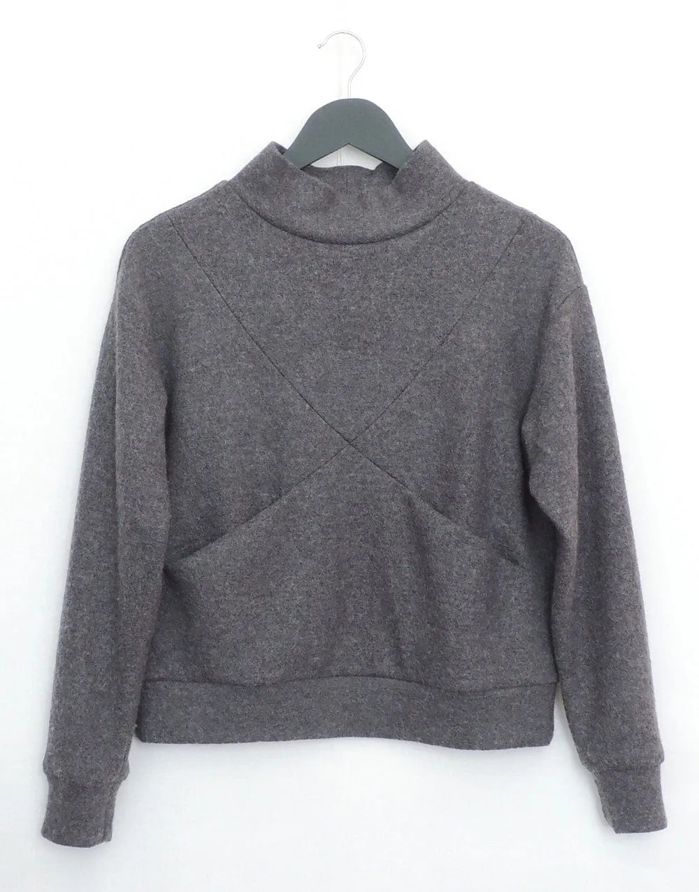 Maxine Sweater Sewing Pattern, Dhurata Davies