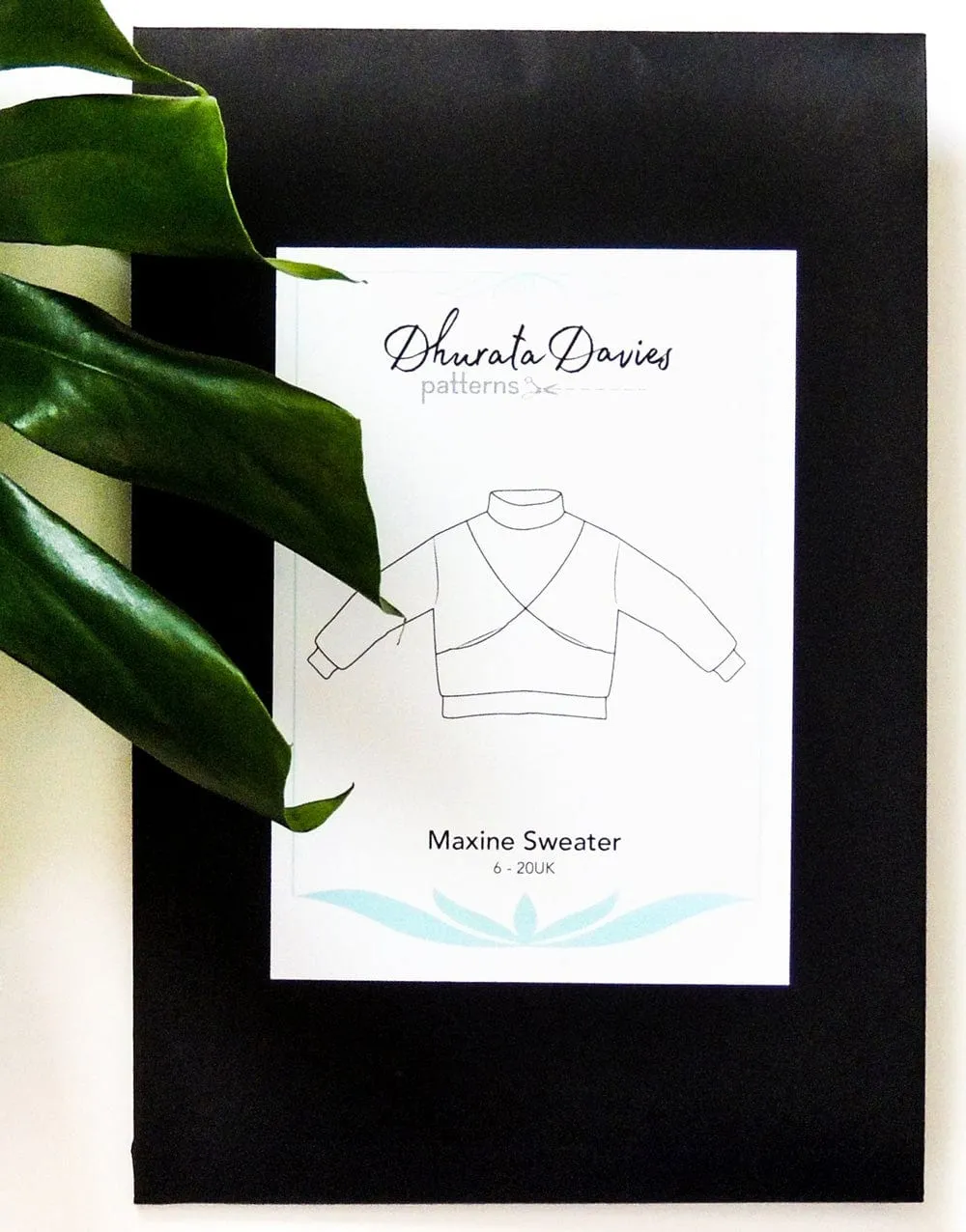 Maxine Sweater Sewing Pattern, Dhurata Davies