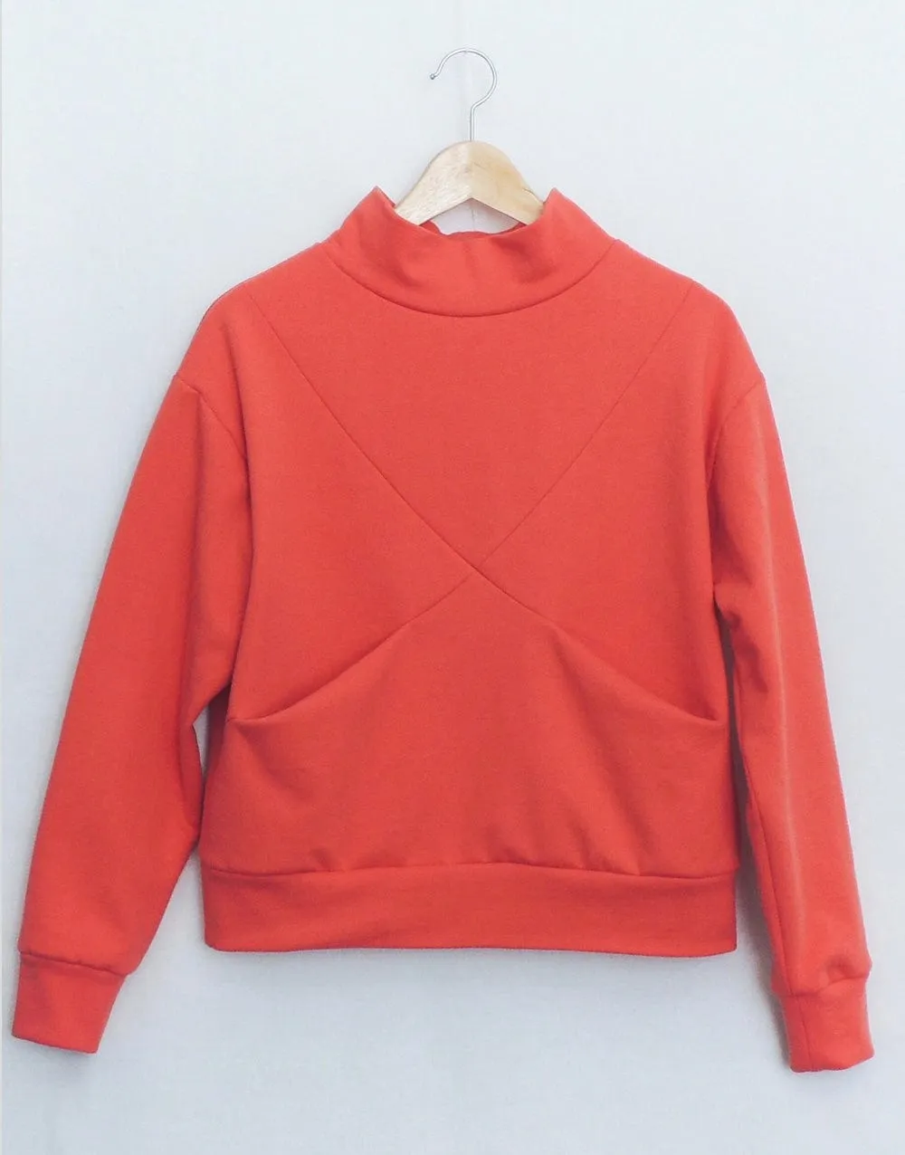 Maxine Sweater Sewing Pattern, Dhurata Davies