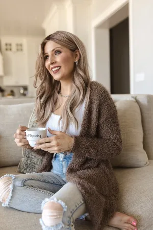 Meant For More Popcorn Cardigan