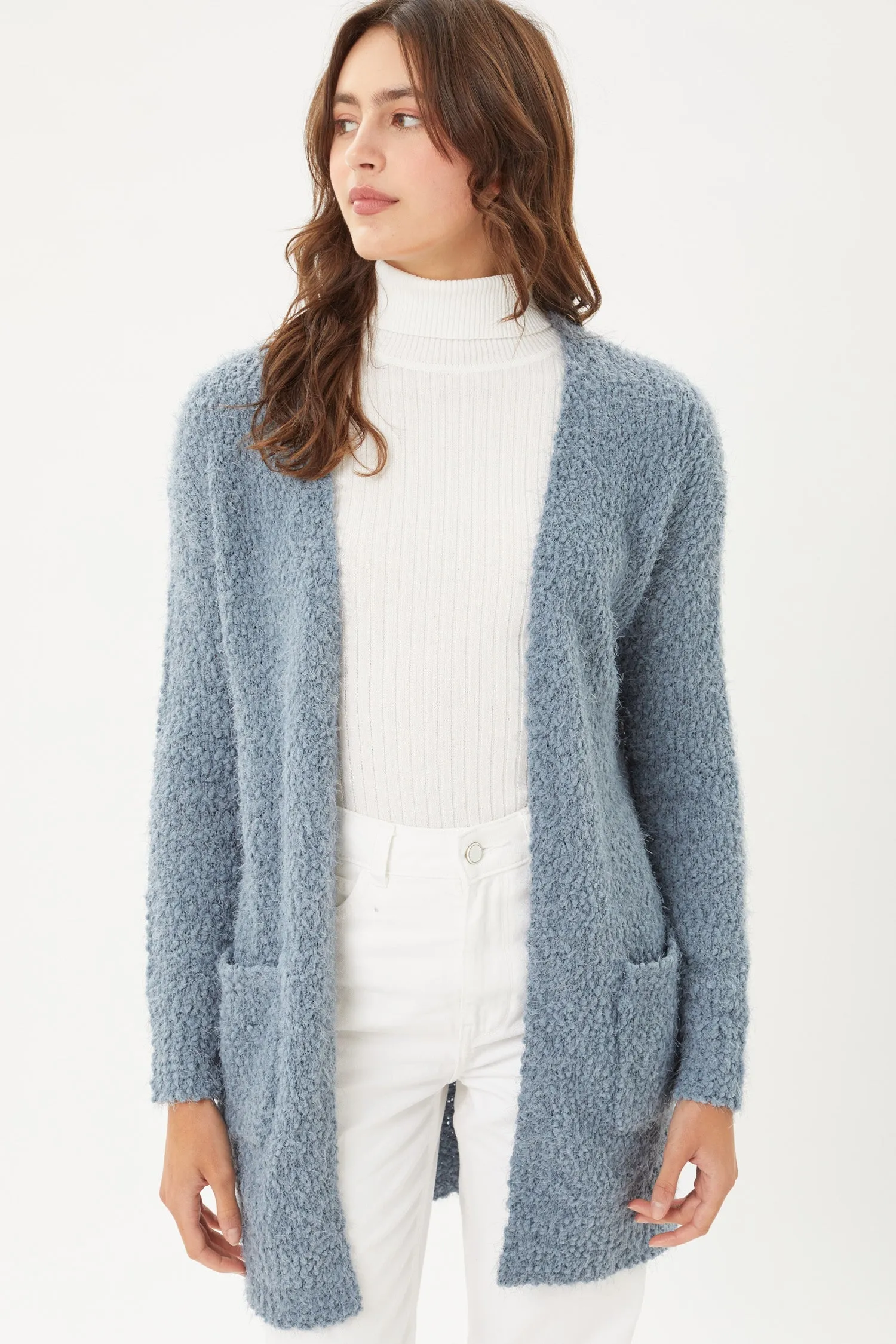 Meant For More Popcorn Cardigan