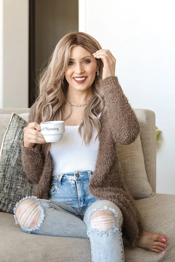 Meant For More Popcorn Cardigan