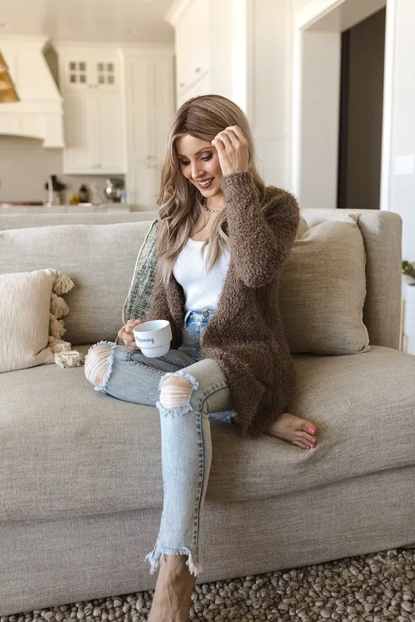 Meant For More Popcorn Cardigan