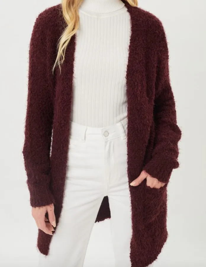Meant For More Popcorn Cardigan