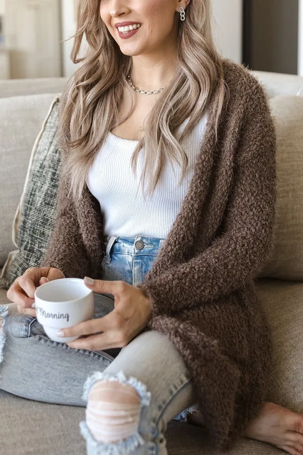Meant For More Popcorn Cardigan