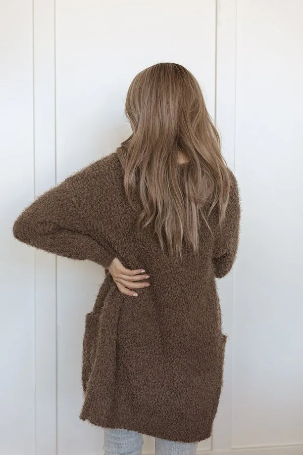 Meant For More Popcorn Cardigan