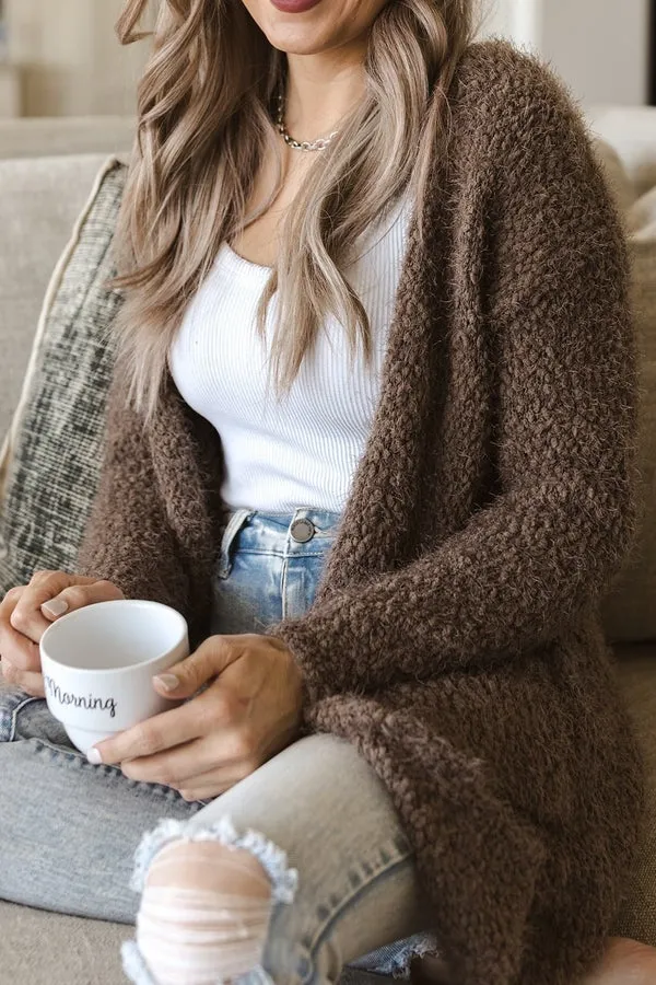 Meant For More Popcorn Cardigan