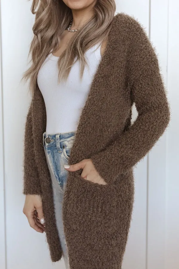 Meant For More Popcorn Cardigan