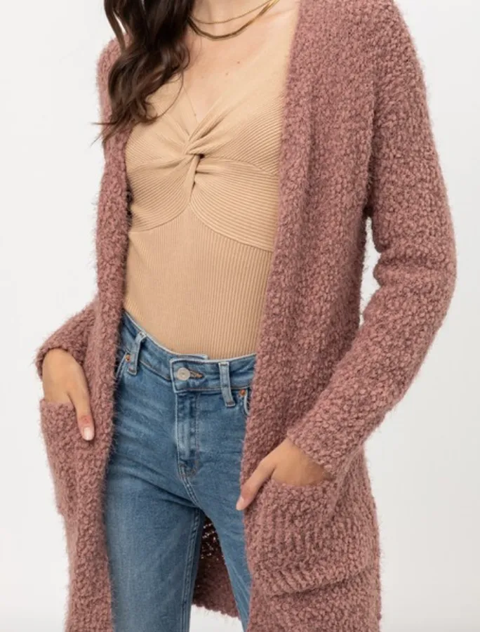 Meant For More Popcorn Cardigan