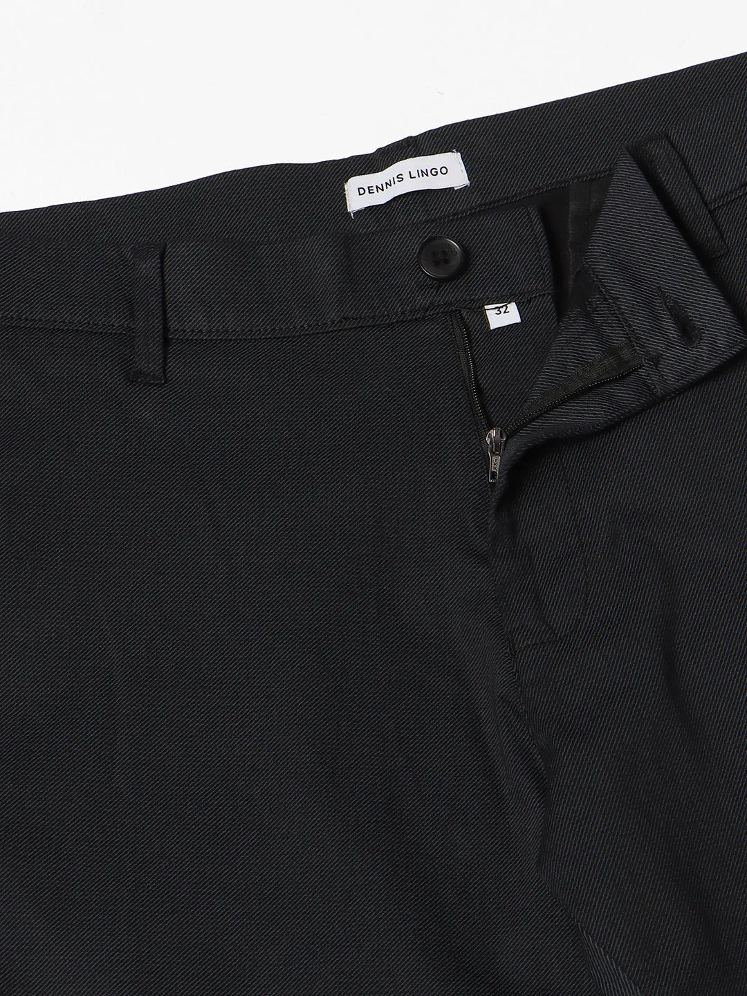 Men's Black Chino