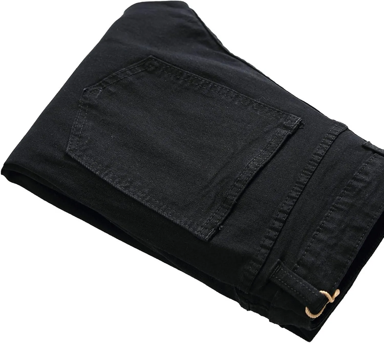 Mens Fashion Slim Fit Skinny Distressed Ripped Hiking Pants Casual Work Outdoor Straight Stretch Twill Cargo Pants