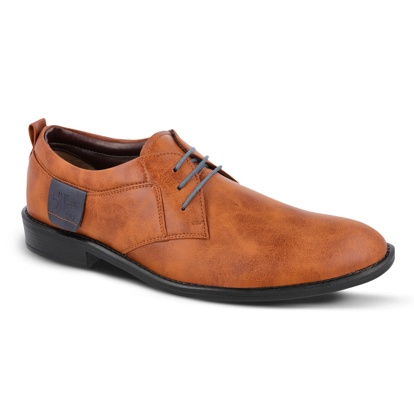 Men's Lace-up Formal Shoes - TF3501 Tan