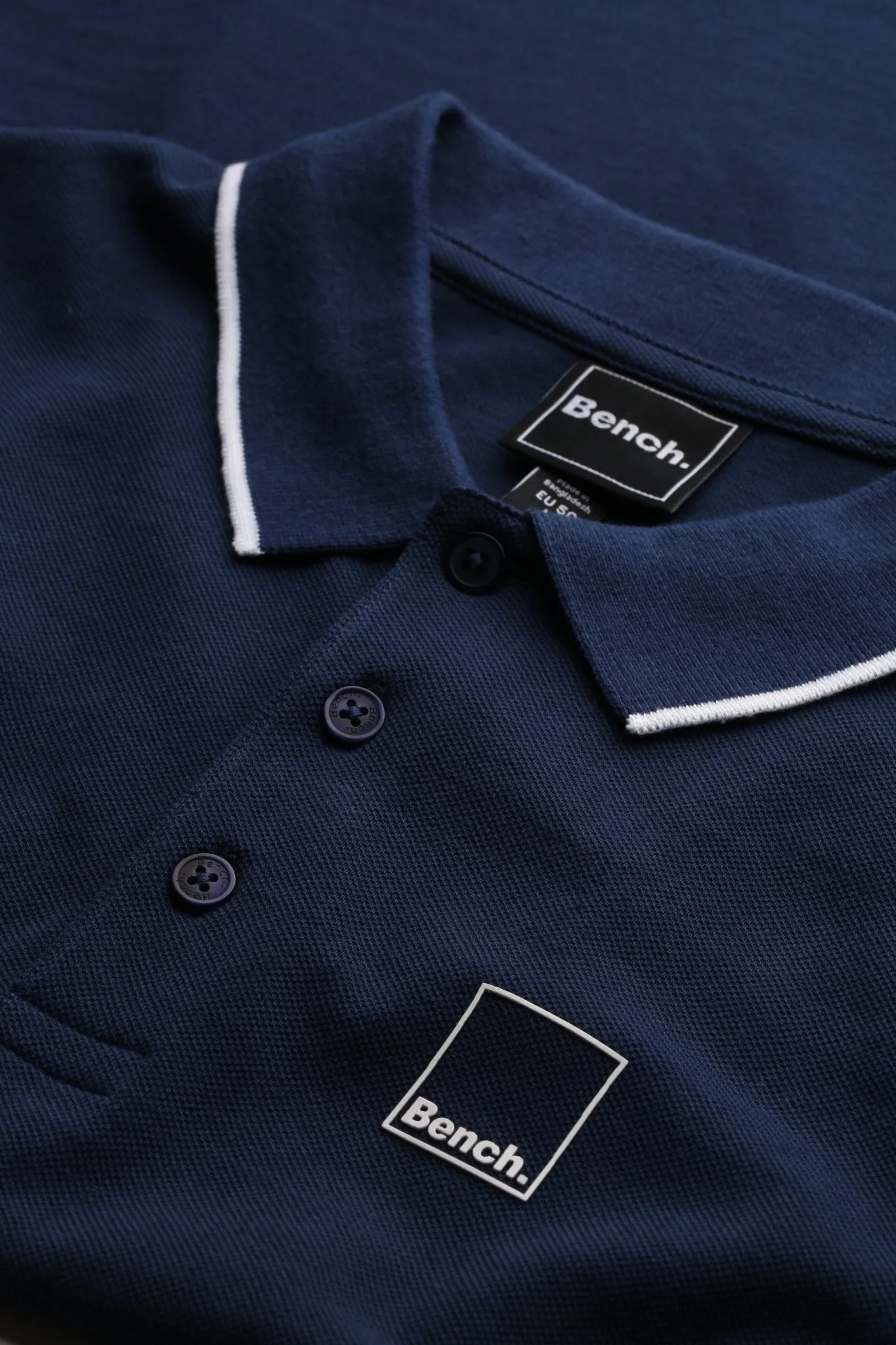Mens 'MATA' Polo - NAVY