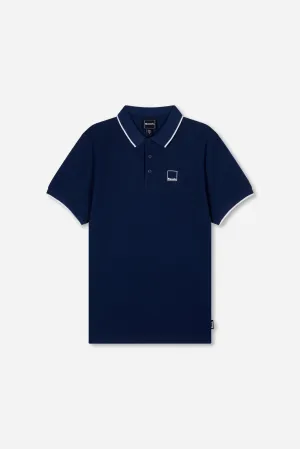 Mens 'MATA' Polo - NAVY