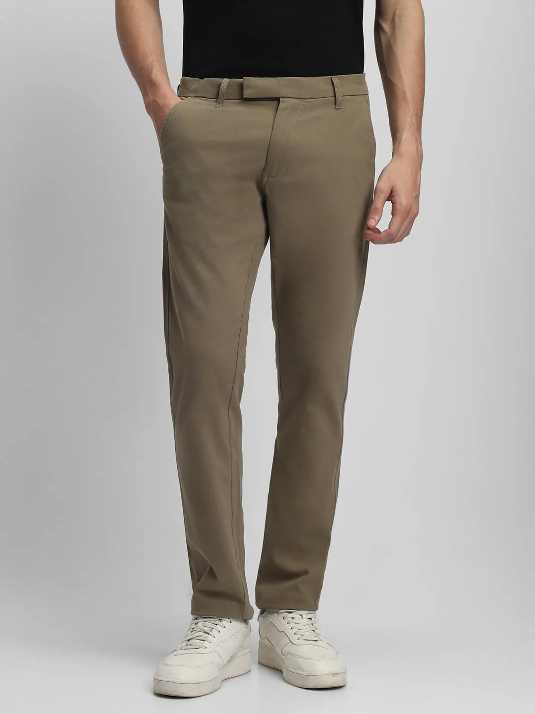 Men's Slim Fit Chinos Trousers