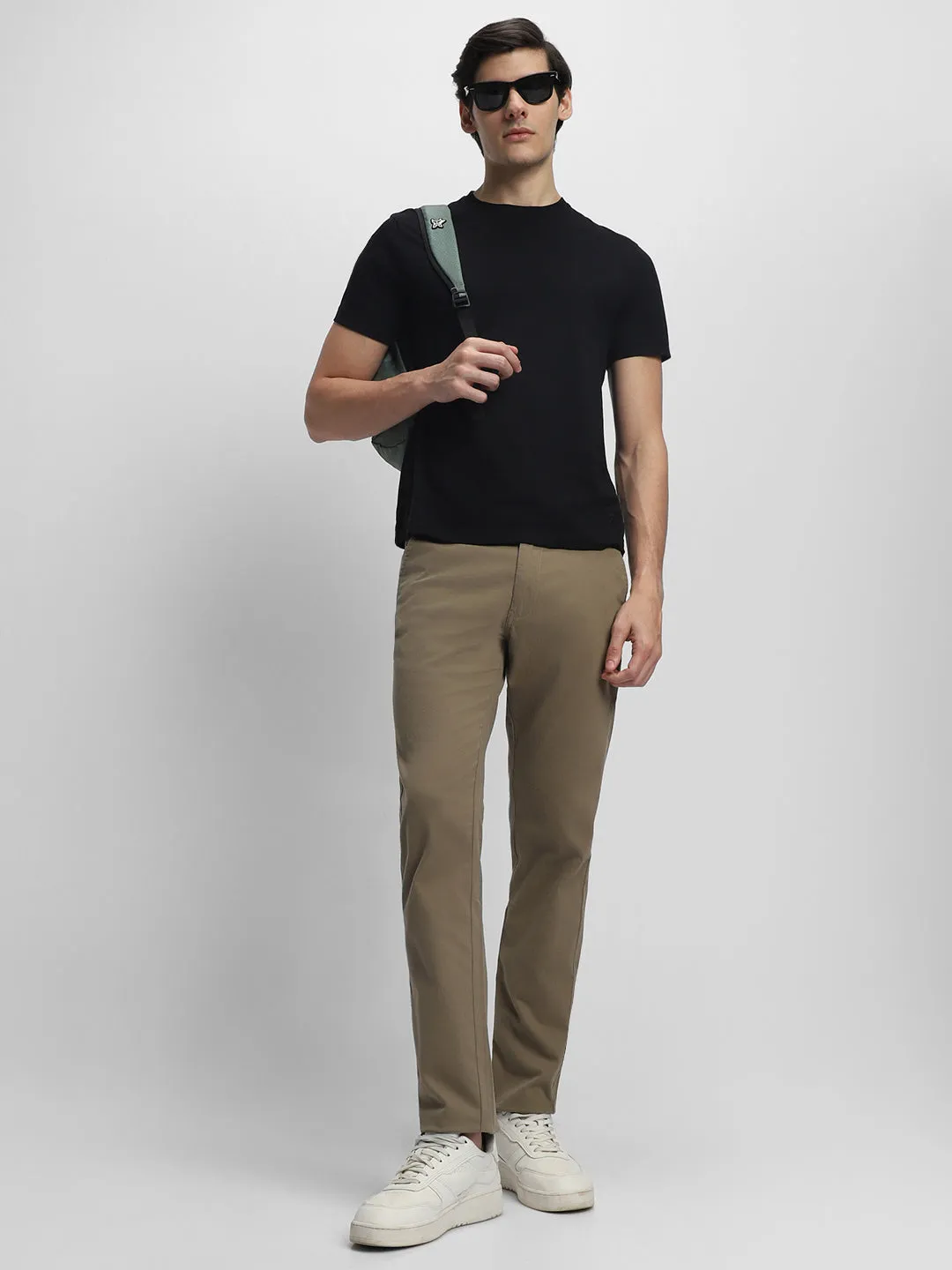Men's Slim Fit Chinos Trousers