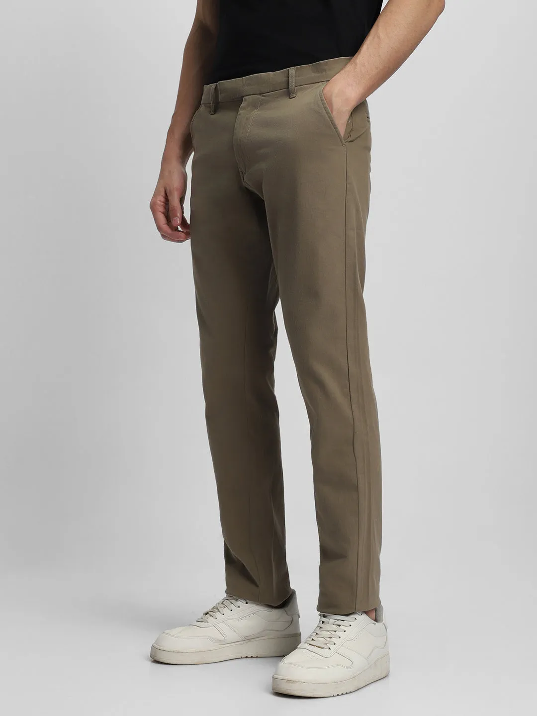 Men's Slim Fit Chinos Trousers