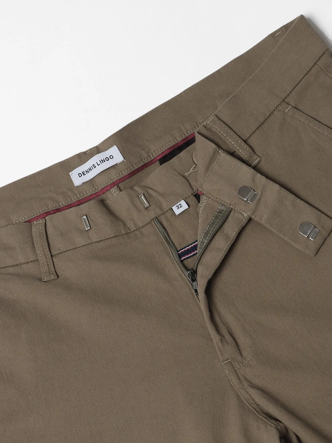 Men's Slim Fit Chinos Trousers