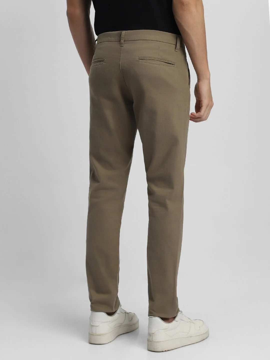 Men's Slim Fit Chinos Trousers