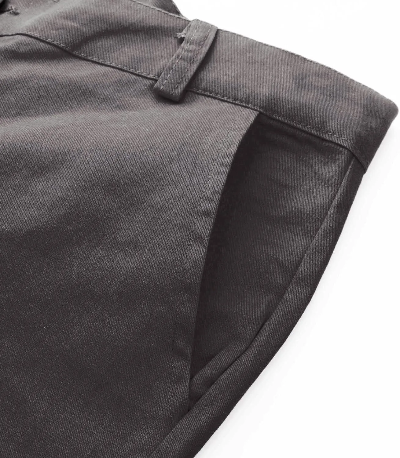 Mens Slim Fit Skinny Chino Pants Solid Tapered Stretchy Casual Trousers for Men Comfort Flat Front Dress Pants for Work